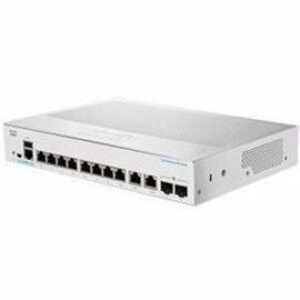 CBS350 MANAGED 8-PORT GE, EXT PS, 2X1G COMBO REMANUFACTURED