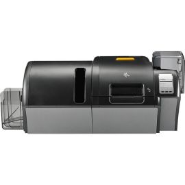ZEBRA ZXP SERIES 9 DUAL-SIDED RETRANSFER ID CARD PRINTER WITH DUAL-SIDED LAMINAT