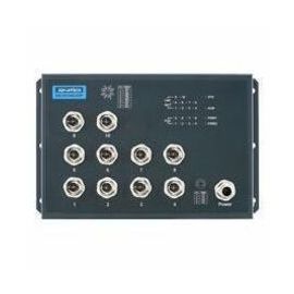 EN50155 M12 8GIGAPOE + 2GIGABP UNM SW