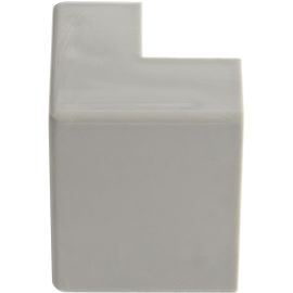 StarTech.com 20 Pack Cable Raceway Outside Corner Connectors for CBMWD3816 Cable Management Accessories Wiring Duct 90 Outside Elbow UL