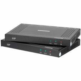 MONOPRICE BLACKBIRD 4K PRO HDBASET EXTENDER KIT_ 100M WITH POH_ RS-232_ HDCP 2.2
