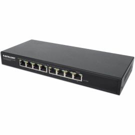 8-PT GIGABIT POE+ SWITCH W/ POE PASSTHRU