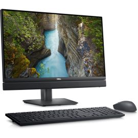 Dell OptiPlex 7000 7410 All-in-One Computer - Intel Core i3 13th Gen i3-13100T Quad-core (4 Core) 2.50 GHz - 8 GB RAM DDR4 SDRAM - 256 GB M.2 PCI Express NVMe SSD - 23.8