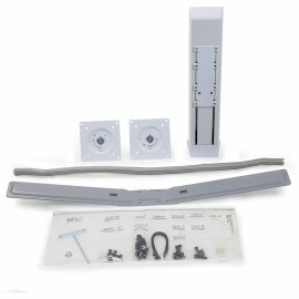 Ergotron WorkFit Dual Monitor Kit (white)