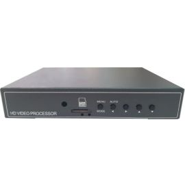 AHD 1080P 4CH COLOR QUAD PROCESSOR/MULTIPLEXER, H.264