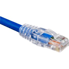 10FT CAT 5E BLUERJ45 SNAGLESS NETWORK PATCH CABLE - 10 FT RJ45 M/M CATEGORY 5E 3