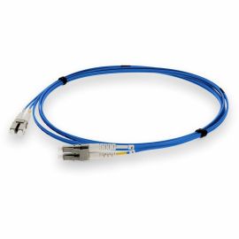 LC M/M PATCH CBL 3M BLUE OM2 RISER TAA FIBER