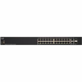 CISCO SG250-26 26-PORT GIGABIT  SWITCH REMANUFACTURED