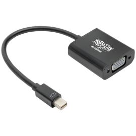 Tripp Lite by Eaton Keyspan Mini DisplayPort to Active VGA Adapter Video Converter (M/F) Black 6-in. (15.24 cm)