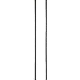 Panduit R4PRT Mounting Rail Kit for Rack - Black