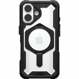 UAG CASE IPH16 PLASMAXTE KICKSTAND-BLACK