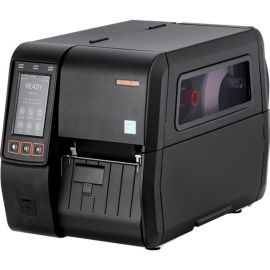 Bixolon XT5-40N Desktop Thermal Transfer Printer - Monochrome - Label Print - Gigabit Ethernet - USB - USB Host - Serial - RFID