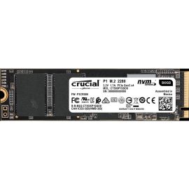 CRUCIAL/MICRON - IMSOURCING Client 500 GB Solid State Drive - M.2 2280 Internal - PCI Express (PCI Express 3.0 x4)