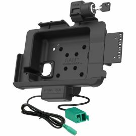 UNPKD RAM POWER + DUAL DATA KEYED LOCKING CRADLE FOR ZEBRA ET40/45 10 WITH ZEBRA