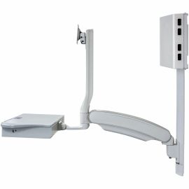 FLUID ULT WALL ARM-LOCKINGTECHBOX-TRACK
