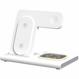SPRACHT FLEXCHARGE 3 (3-IN-1 WIRELESS CHARGER STATIONARY) - WHITE