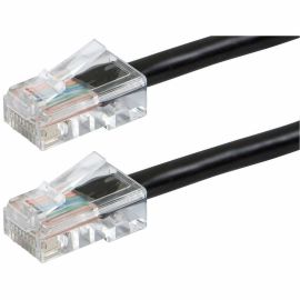 MONOPRICE CAT5E 100FT BLACK PATCH CABLE_ UTP_ 24AWG_ 350MHZ_ PURE BARE COPPER_ R