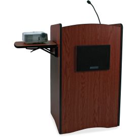 MULTIMEDIA COMPUTER LECTERN - WRLS SOUND