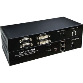 HDBASET DUALDVI+USB+RS232+AUDIO EXTENDER