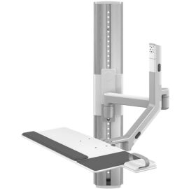 VFLEX WALL MOUNT - 36IN TRK SOLO ARM SHP