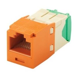 MOD CAT6 28-30 AWG 8P 8W UNIV OR