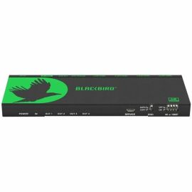 BLACKBIRD 4K 1X4 HDMI SPLITTER_ SUPPORTS HDMI 2.0_ HDCP 2.2_ 4K@60HZ_ YCBCR 4:4: