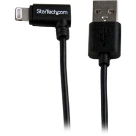 CABLE, RIGHT ANGLE LIGHTNING TO USB-A. STARTECH USBLT2MBR