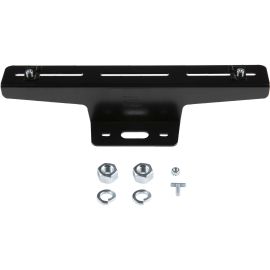 Panduit QuikLock Mounting Bracket for Cable Routing System - Black