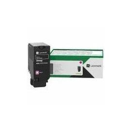 Lexmark Original Extra High Yield Laser Toner Cartridge - Box - Return Program - Magenta - 1 Pack