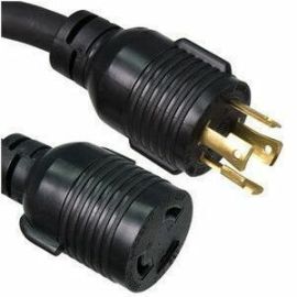L14-30P TO L6-30R ADAPTER (30A) 1-FOOT