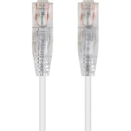 SLIMRUN  CAT6 UTP CABLE-1FT WHITE