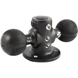 UNPKD RAM DBL BALL W/ 2.5 BS & 5/8 HOLE