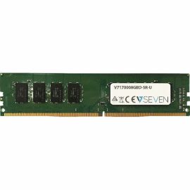 V7 8GB DDR4 PC4 17000 - 2133Mhz DIMM Desktop Memory Module