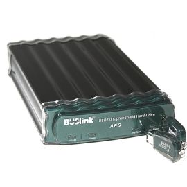 12TB CIPHERSHIELD HARDWARE KEY FIPS 140-2 ESATA/USB 3.0 256-BIT AES ENCRYPTED EX