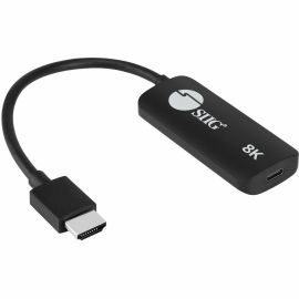 SIIG HDMI to USB-C Port 4K 60Hz Converter Adapter