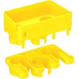 Panduit FiberRunner 3-Port Spillout