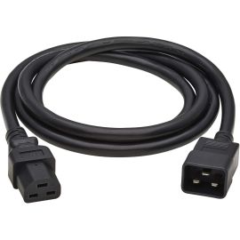 Eaton Tripp Lite Series Power Cord, C20 to C21 - Heavy-Duty, 20A, 250V, 12 AWG, 10 ft. (3.05 m), Black