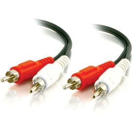 25FT VALUE SERIES RCA AUDIO CBL