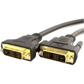 GET THE CLEAREST CONNECTION BETWEEN YOUR DVI DIGITAL DEVICES - 3FT DVI-D DUAL LI