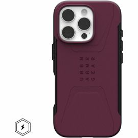 UAG CASE IPH16PRO CIVILIAN MGSF-BORDEUX