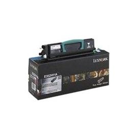 Lexmark High Yield Laser Toner Cartridge - Black - 1 / Pack