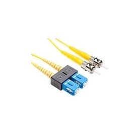 2M SM FIBER OPTIC CABLE SC-ST