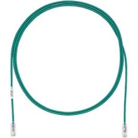 2.5M CAT6 CBL UTP 28AWG CM LSZH ASSY GRN