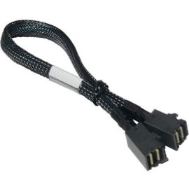 8643-8643-060 0.6M SFF-8643 TO SFF-8643 NVME HD-MINI SAS CABLE.