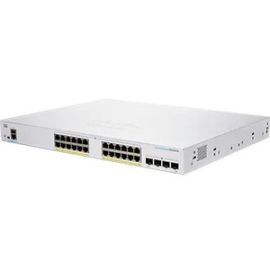 CBS250 SMART 24-PORT GE, FULL POE, 4X10G SFP+