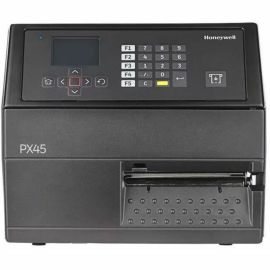 Honeywell PX45A Industrial Thermal Transfer Printer - Monochrome - Label Print - Ethernet - US, EU