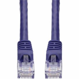 ADDON 24FT PURPLE CAT 6A PVC ETHERNET CABLE SNAGLESS BUBBLE BOOT RJ-45 M/M
