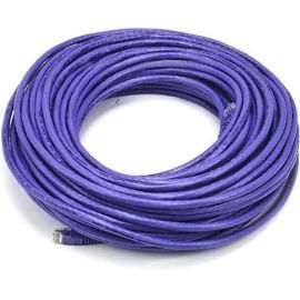 CAT6 UTP  PATCH CABLE_ 100FT PURPLE