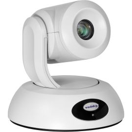 Vaddio RoboSHOT 12E HDBT OneLINK HDMI Video Conferencing System - Includes PTZ Camera and HDMI Interface - White