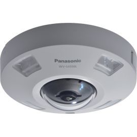 Panasonic i-PRO Extreme WV-S4550LM 5 Megapixel HD Network Camera - Color, Monochrome - Dome